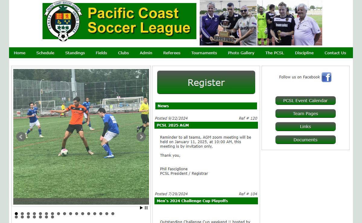 Pacific Coast Soccer League
