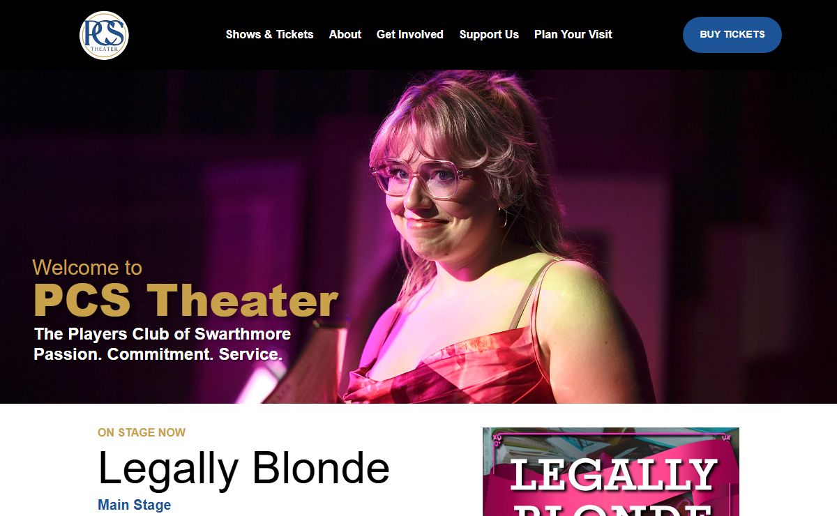 PCS Theater | Community Theater in Swarthmore PA Since 1911