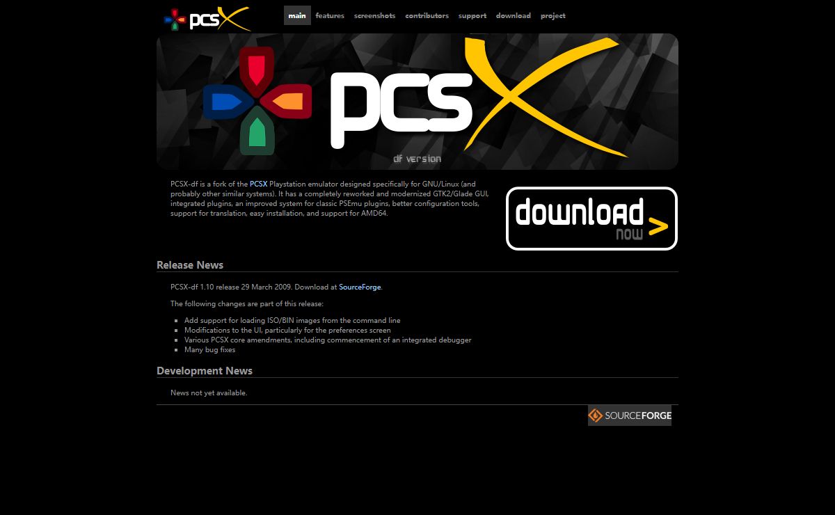 pcsx-df | Main