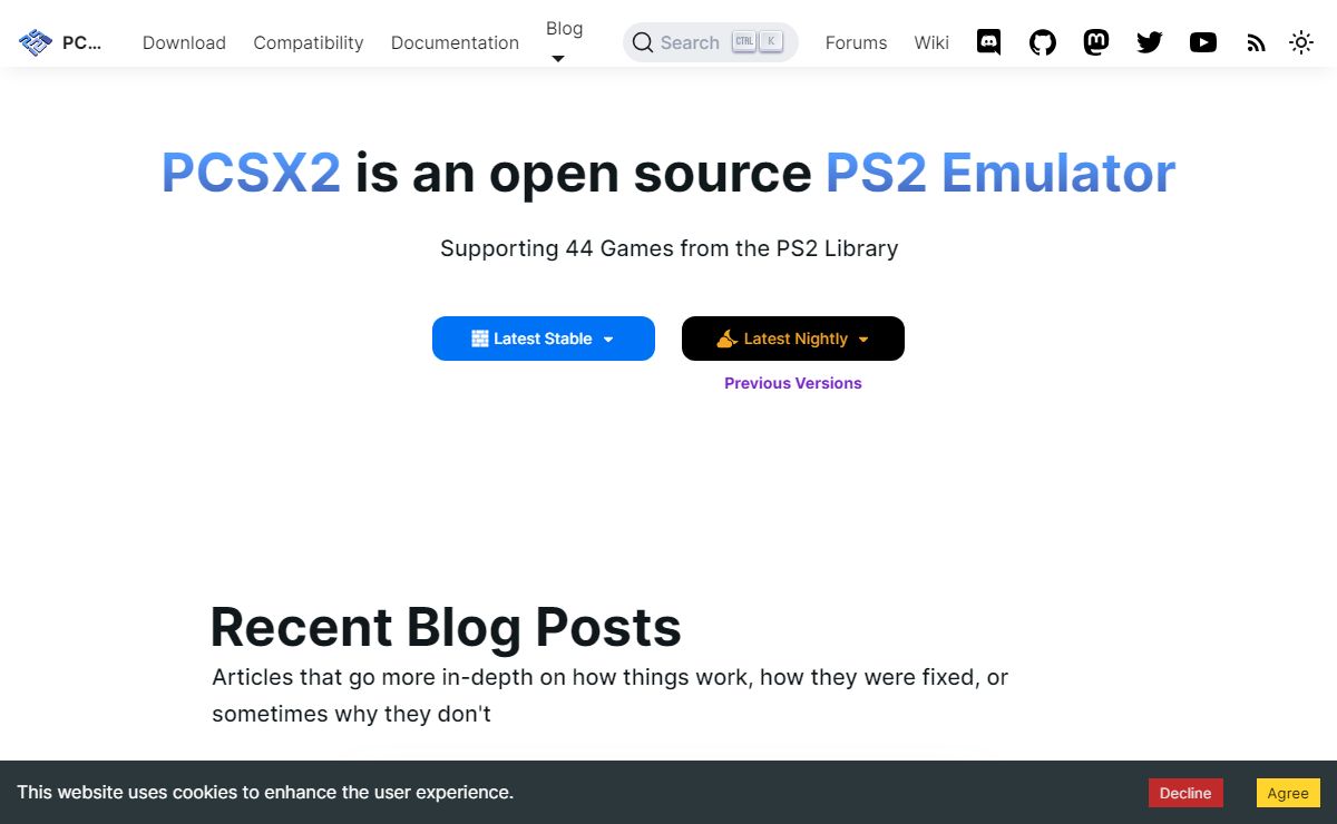 Home | PCSX2