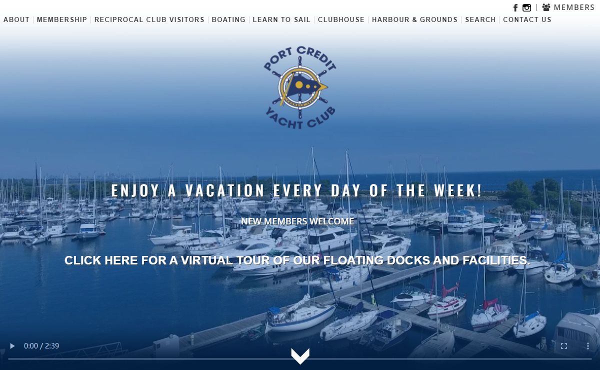 Home - Port Credit Yacht Club