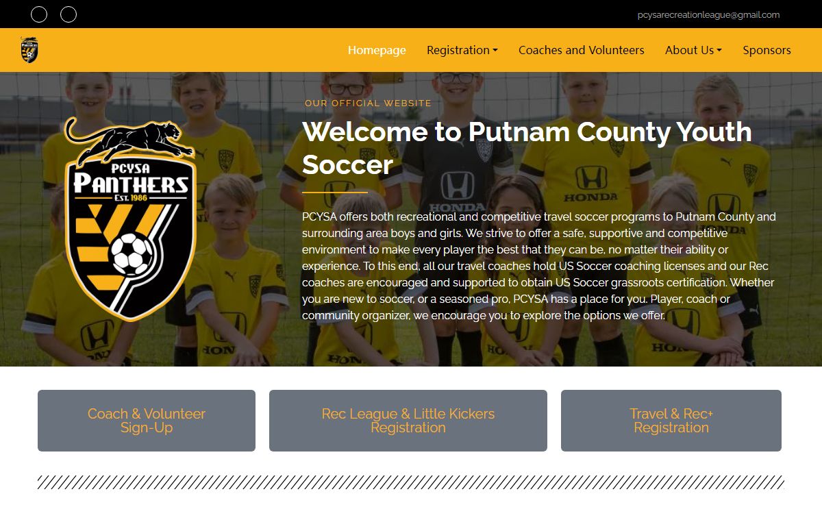 Homepage - Putnam County Youth Soccer