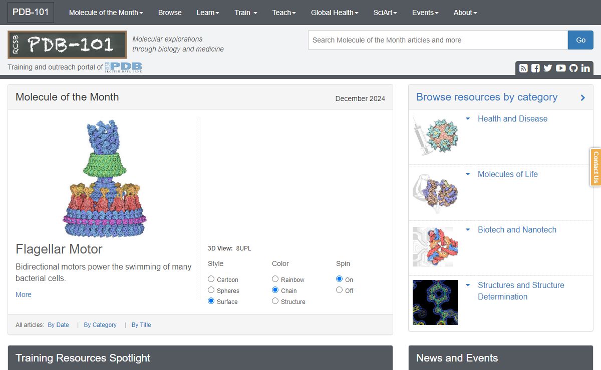 PDB-101: Home Page