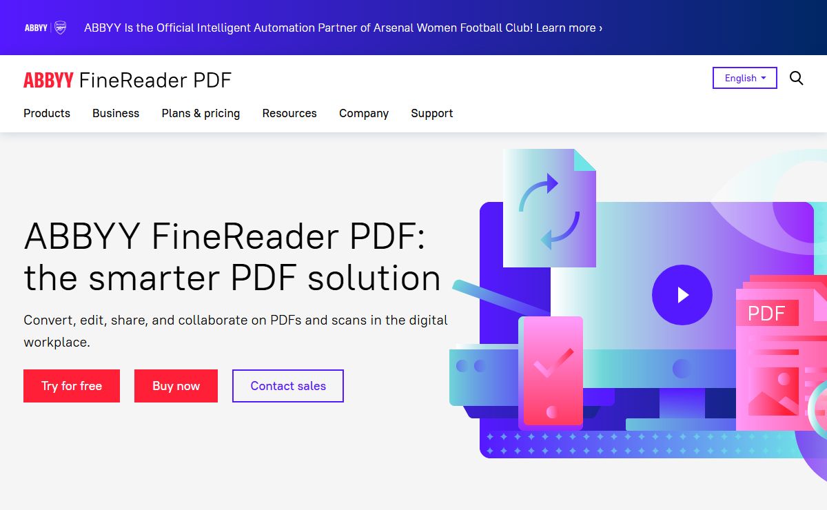PDF Software: Open, Read & Edit PDFs | FineReader PDF