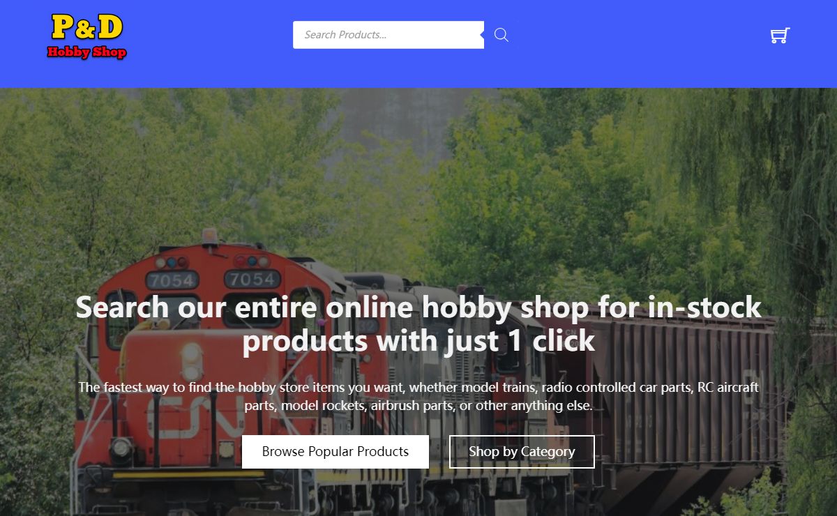 P&D Hobby Shop
