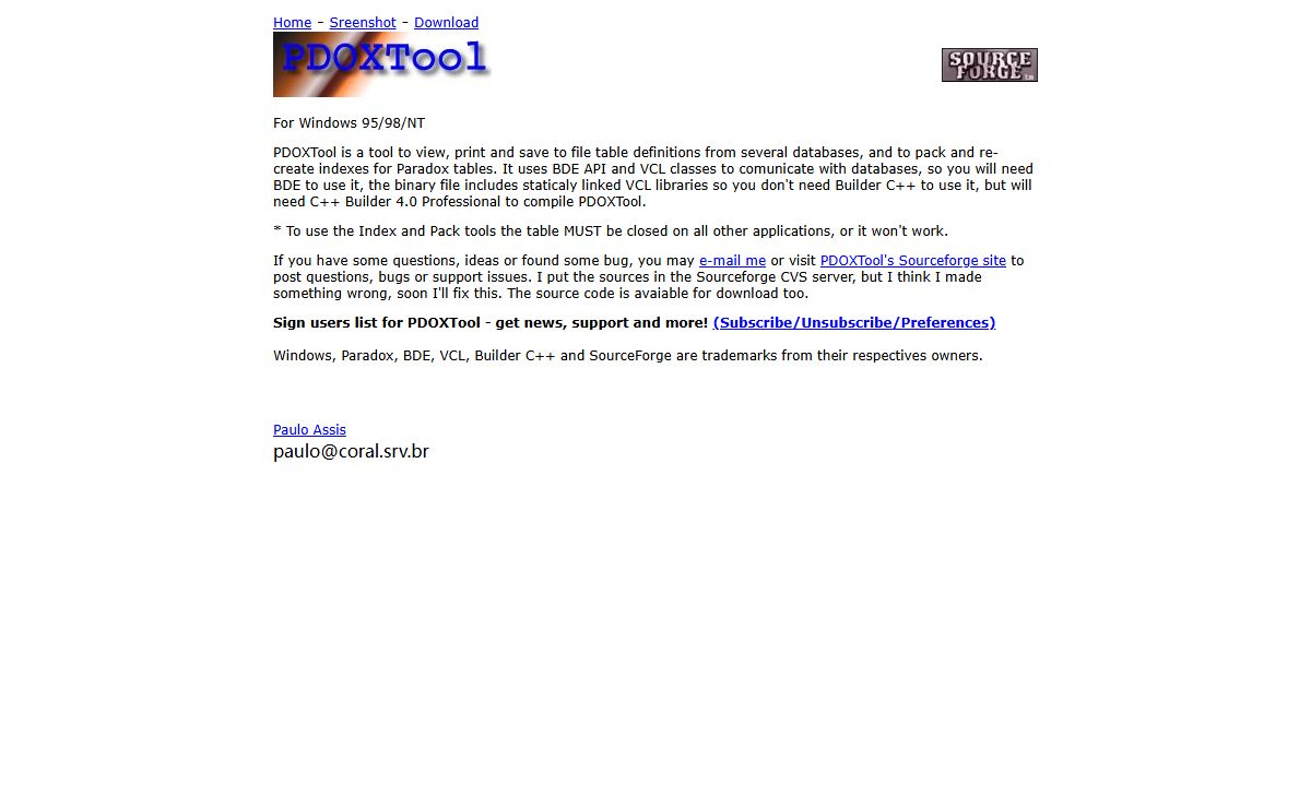 PDOXTool