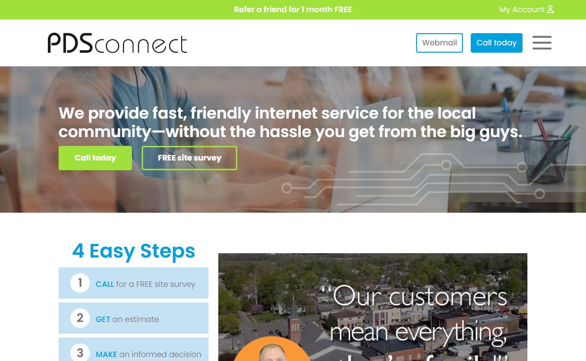 Home - PDS Connect