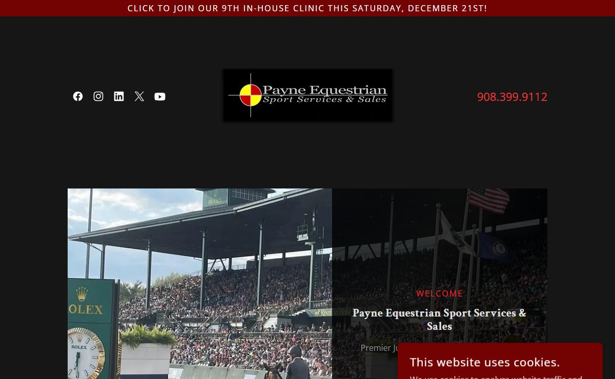 Payne Equestrian - Equestrian Services, Show Jumping, Equestrian