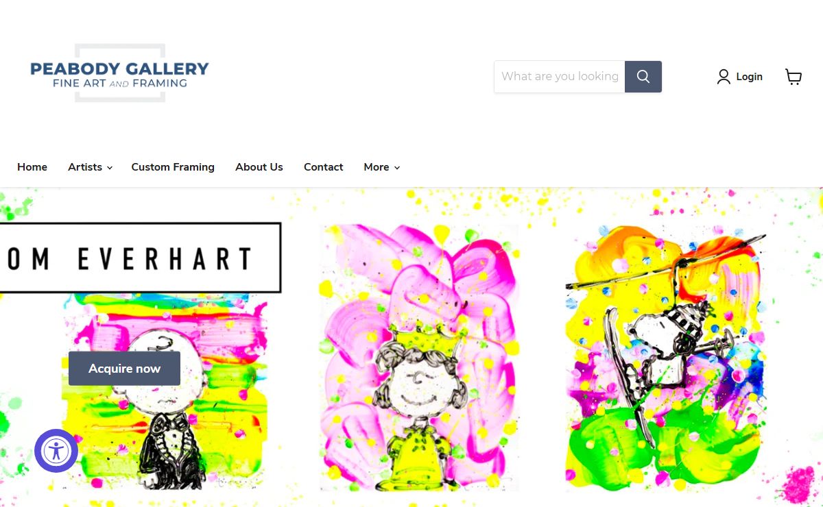 Peabody Gallery | Fine Art, Custom Framing & Limited Edition Prints