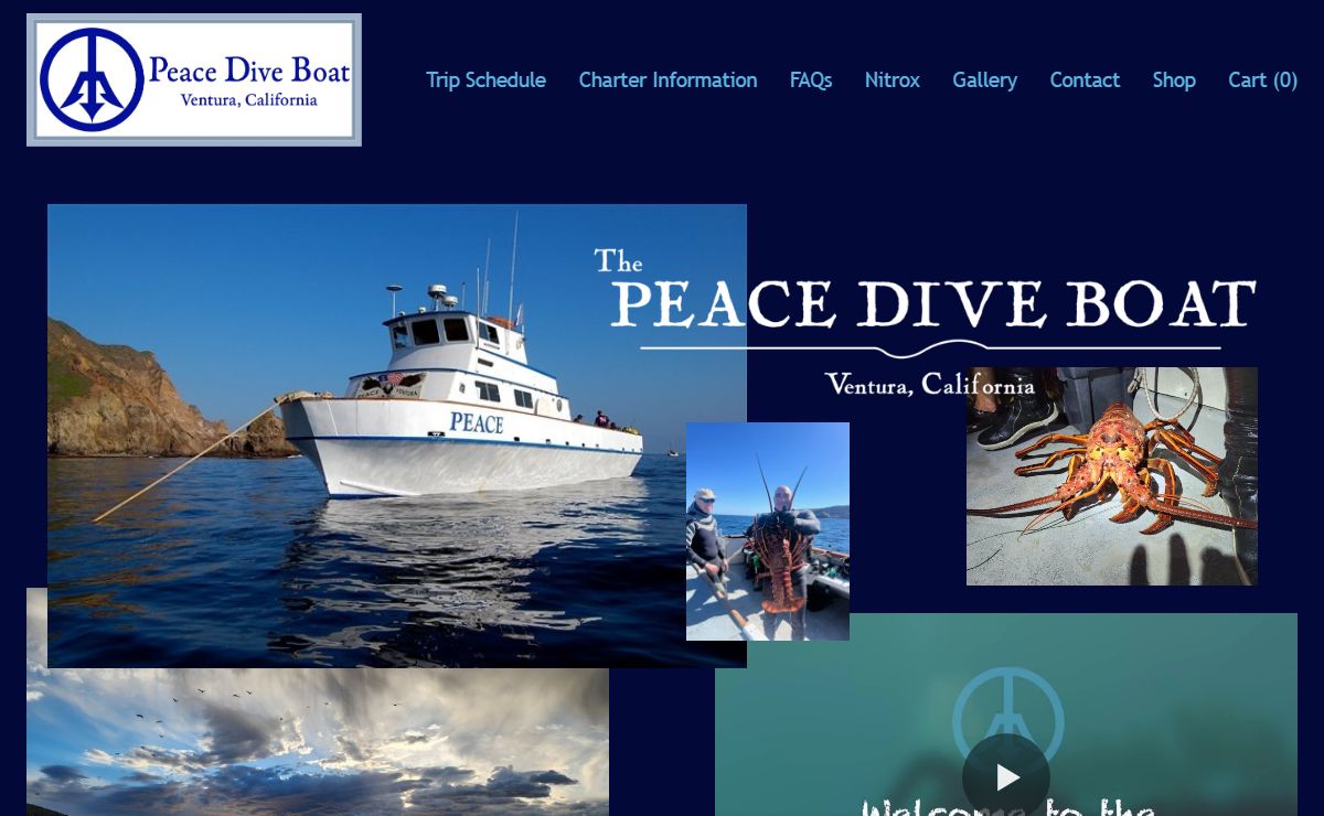 Peace Liveaboard Dive Boat - Dive The Channel Islands - Ventura, CA