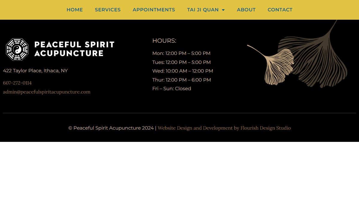 Welcome Back! | Peaceful Spirit Acupuncture