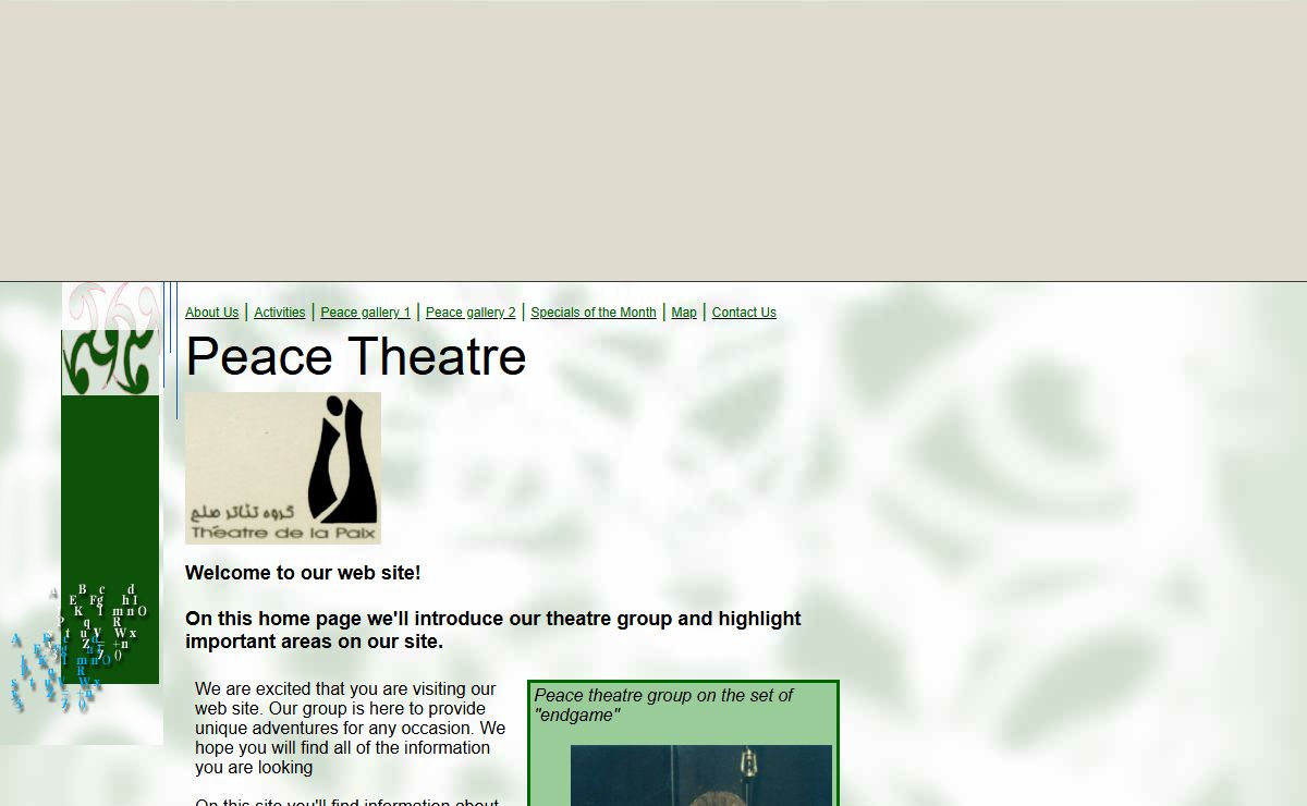 Peace Theatre