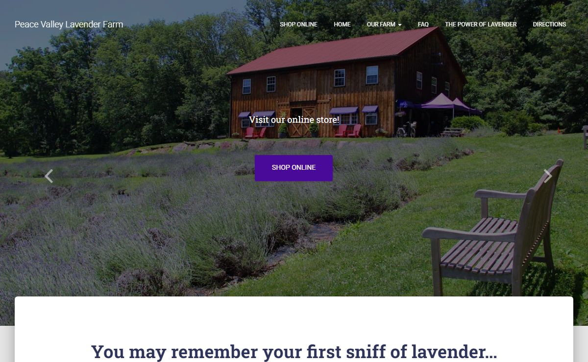 Peace Valley Lavender Farm – Peace Valley Lavender Farm