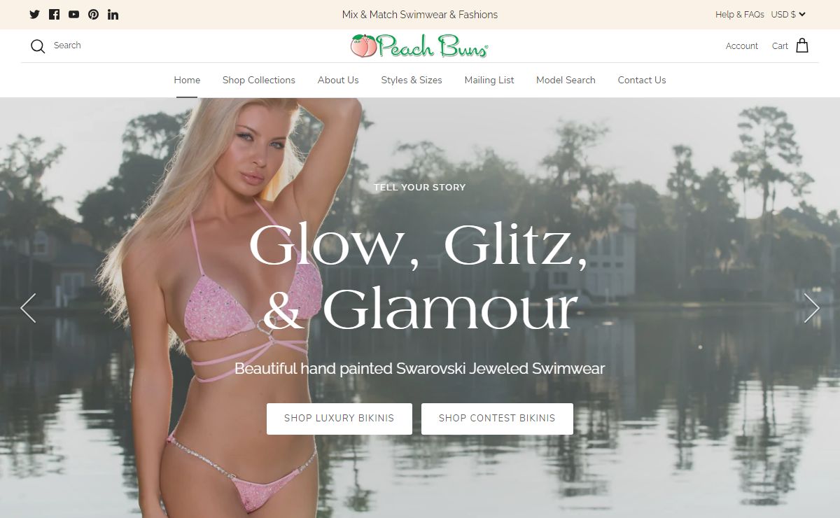 PEACHBUNS SWIMWEAR AND FITNESS APPAREL – Shop-PeachBuns