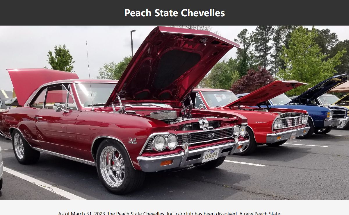 Peach State Chevelles