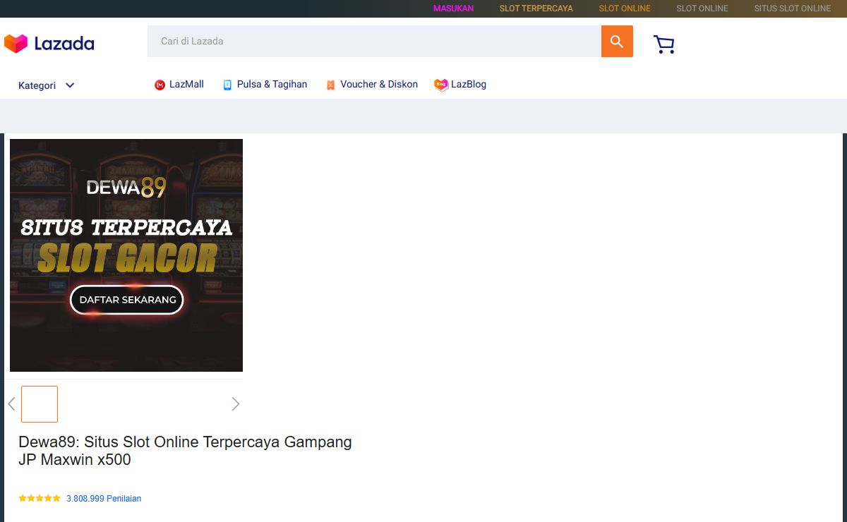 Dewa89: Situs Slot Online Terpercaya Gampang JP Maxwin x500