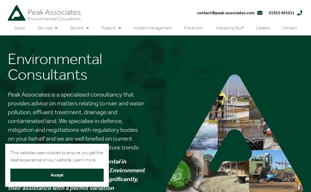 Peak Associates Environmental Consultants & Project Managers