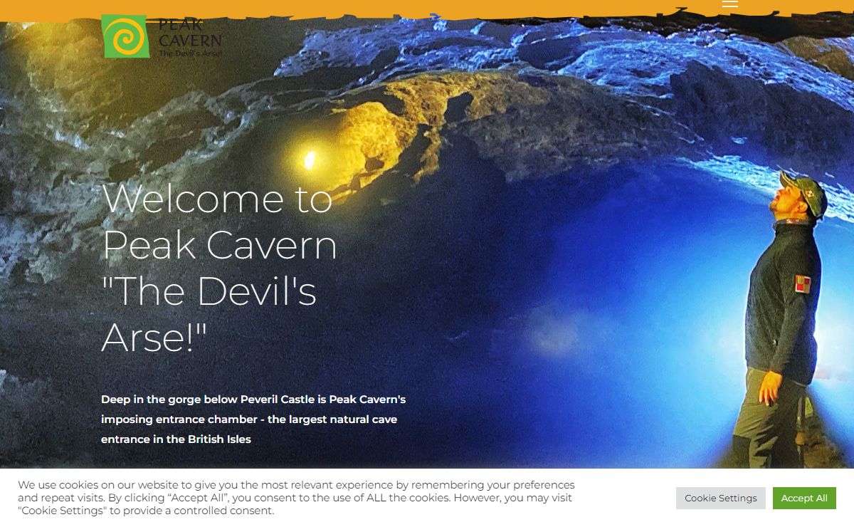 Peak Cavern – The Devil's Arse!