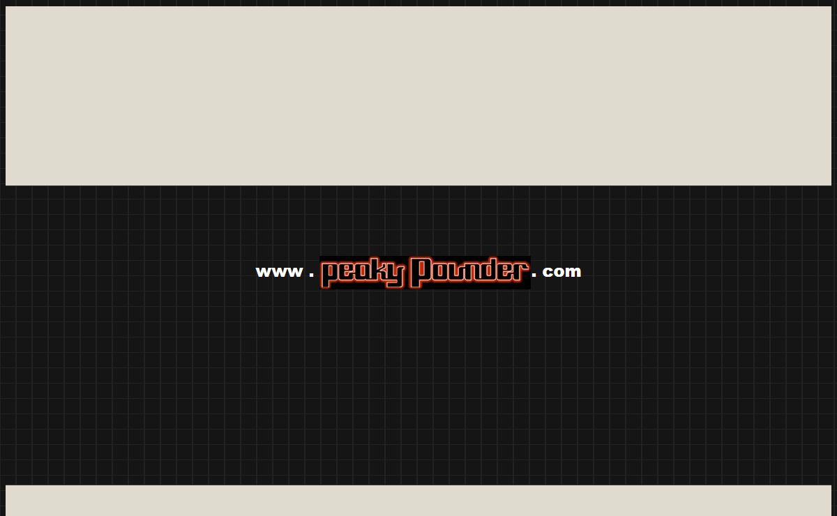 peaky pounder