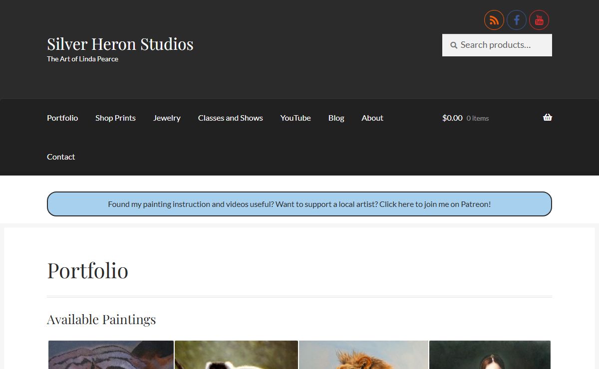 Portfolio - Silver Heron Studios