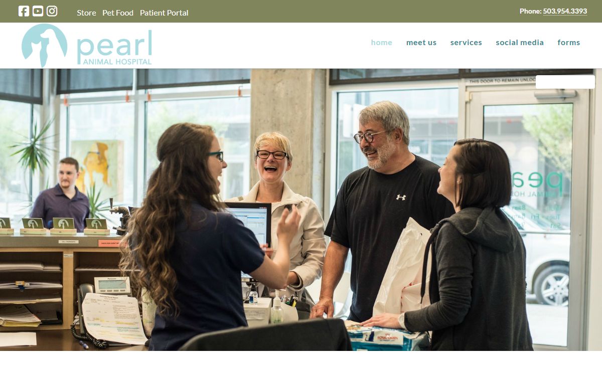 Veterinarian in NW Portland, Oregon - Pearl Animal Hospital