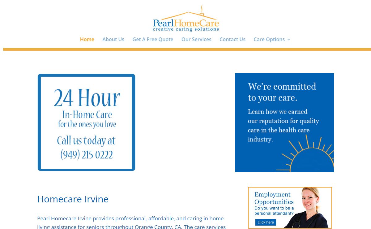 Senior Home Care | Elderly Home Care Services | Senior Care Manager - Pearl