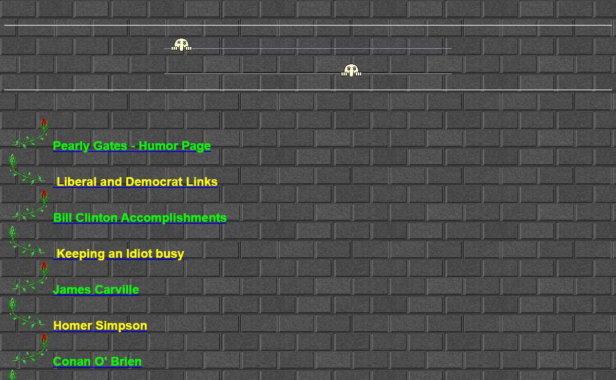 Pearly Gates - Pearly Abraham’s Homepages