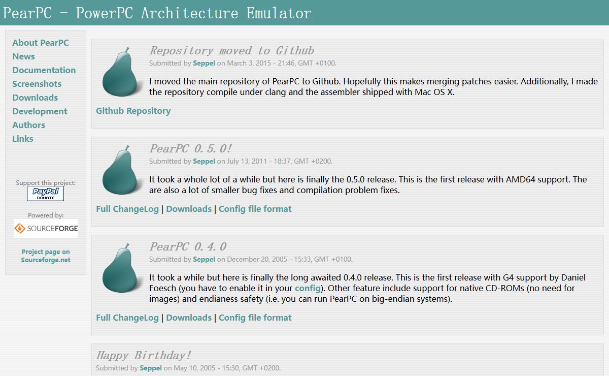 PearPC - PowerPC Architecture Emulator
