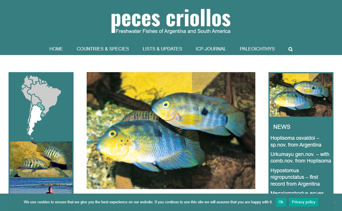Home - Peces Criollos