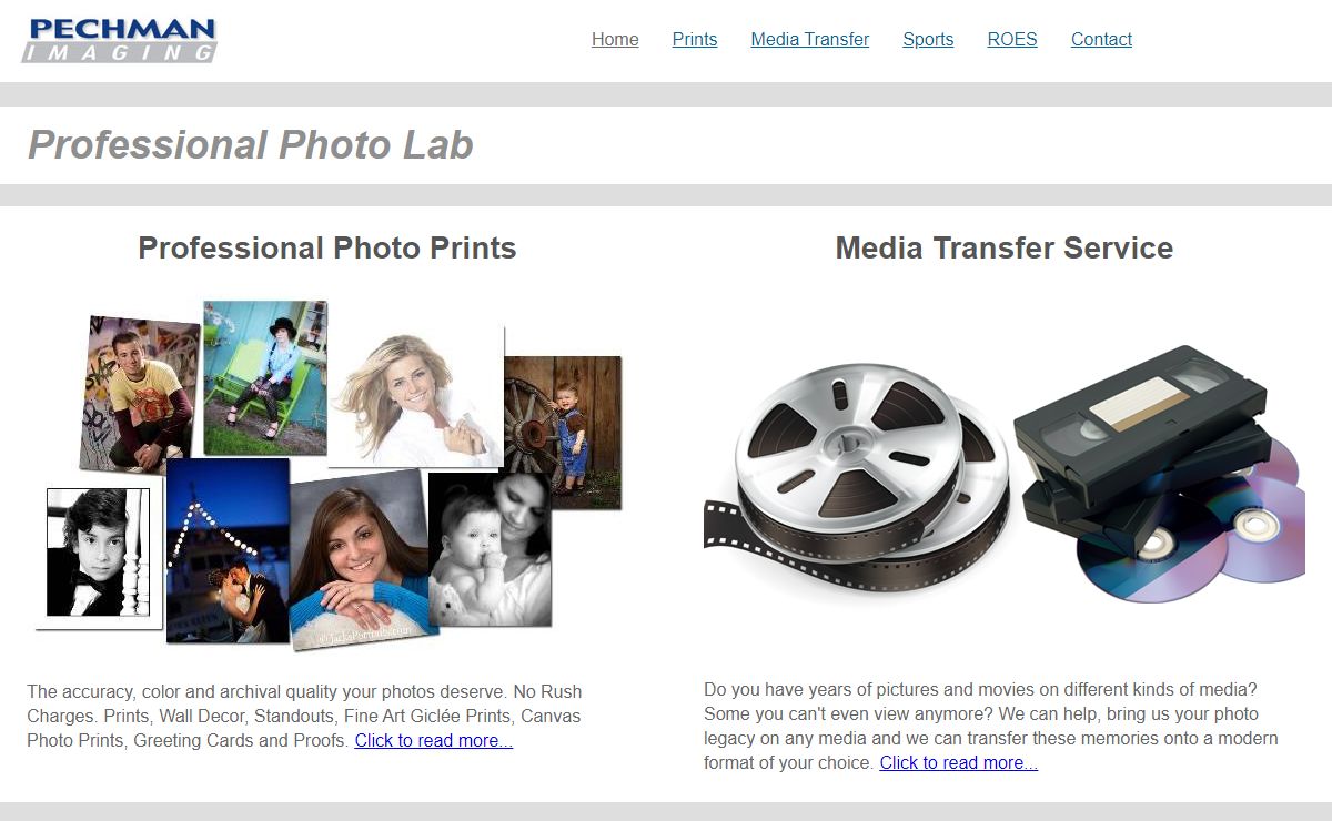 Professional Photo Lab | Pechman Imaging