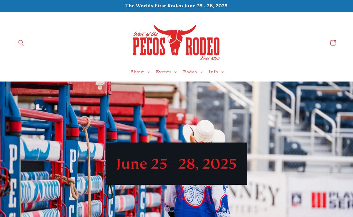 West of The Pecos Rodeo