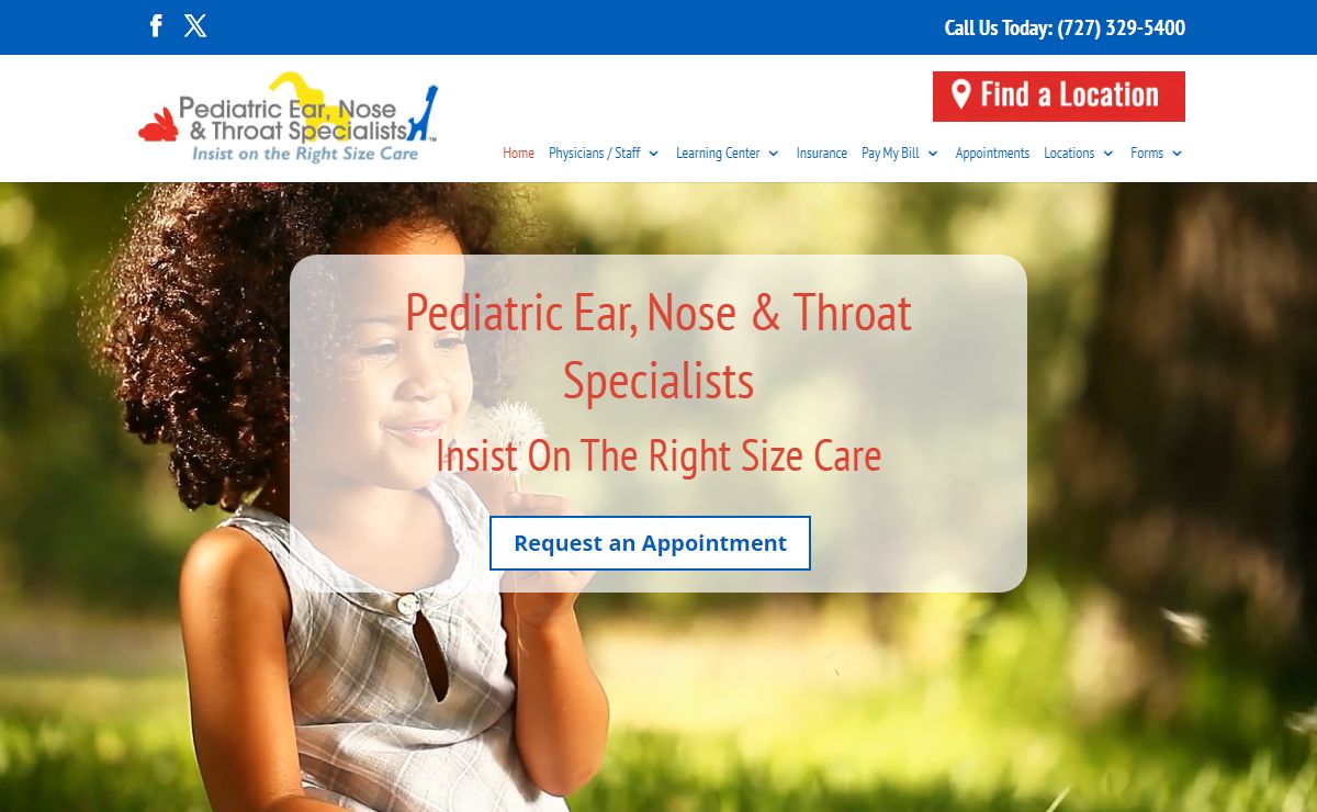 Pediatric Ear, Nose & Throat Specialists | Pediatric ENT