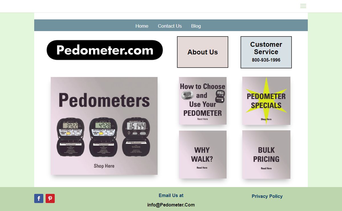 Pedometer.Com - About Us! • Pedometer.com