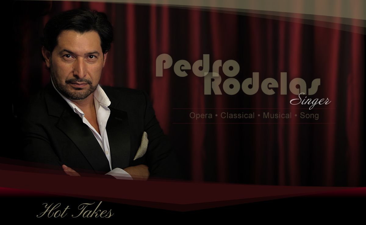 Pedro Rodelas – Professional Singer