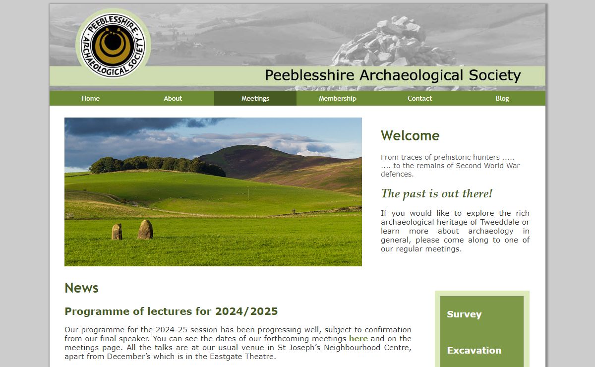 Peeblesshire Archaeological Society