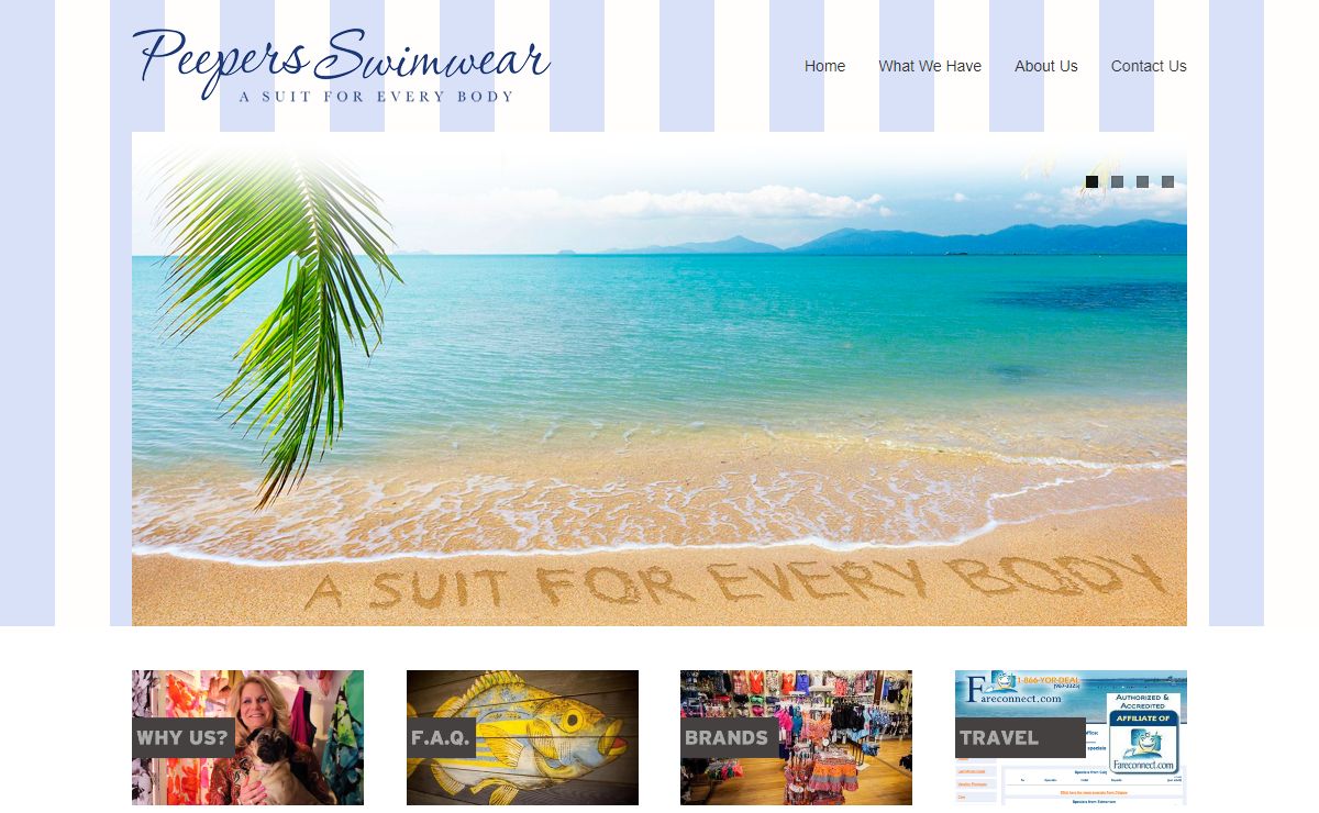 Peepers Swim Wear | A Suit For Every Body