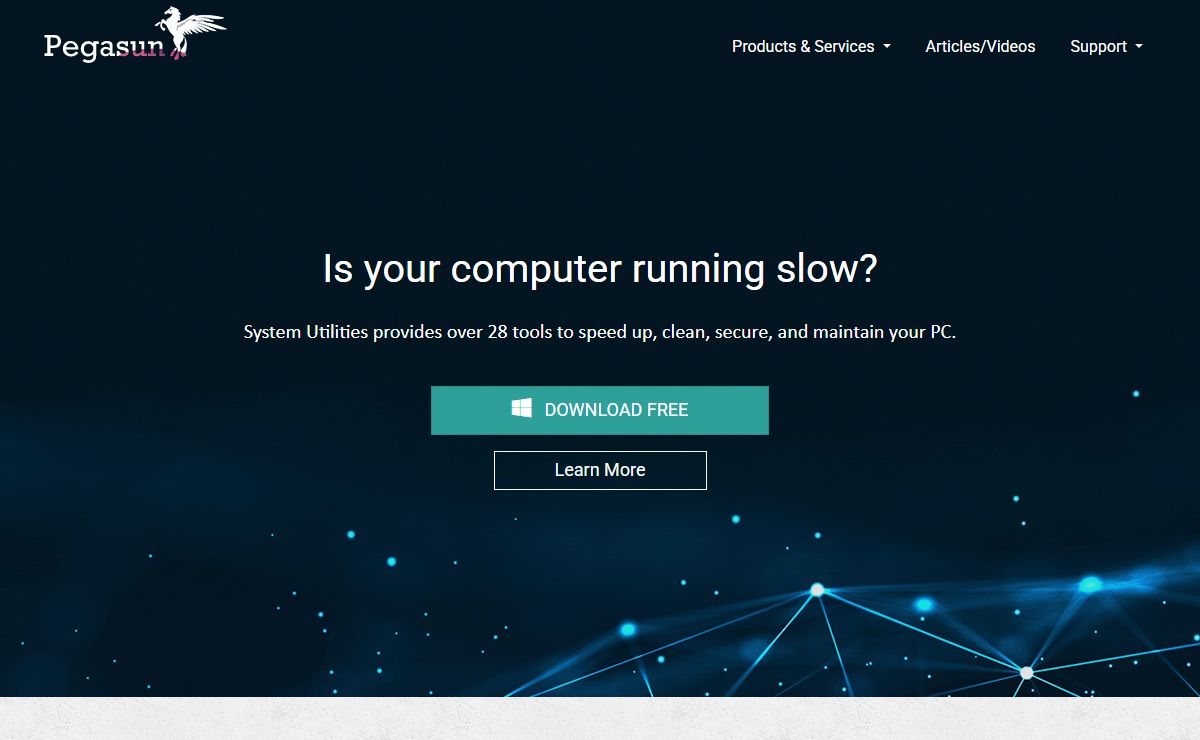 Pegasun – PC Care