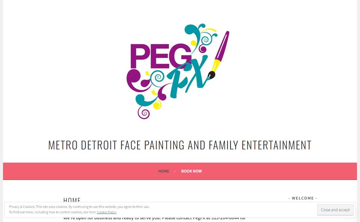 Metro Detroit Face Painting and Family entertainment