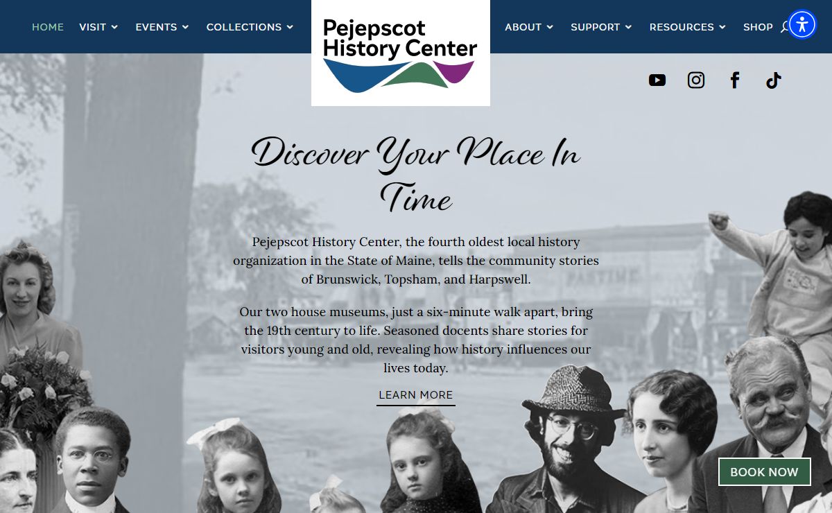 Pejepscot History Center - Pejepscot History Center