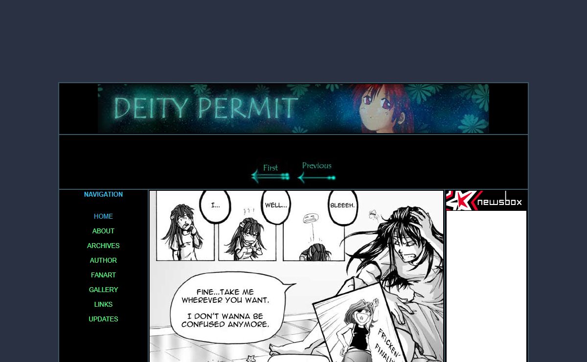 Deity Permit - Updated on OHCRAPHIATUS - Saturday , April 23 , 2005