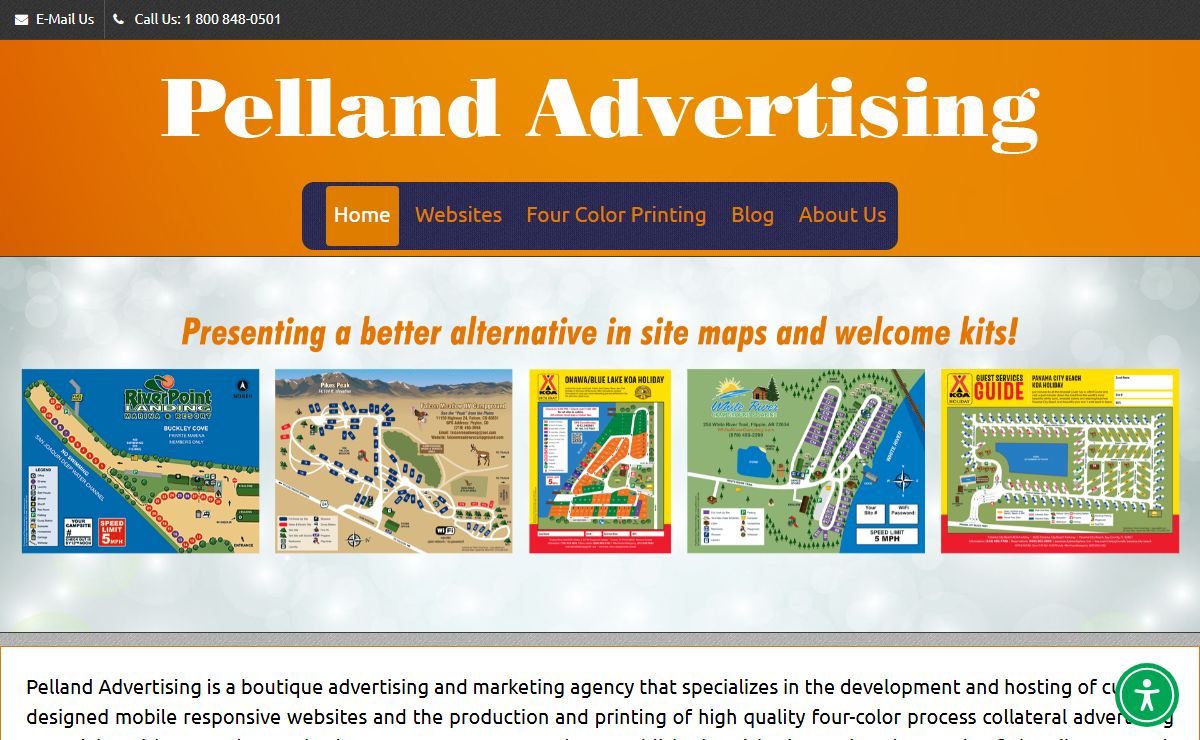 Pelland Advertising :: Responsive Websites and Four Color Printing for Small Businesses