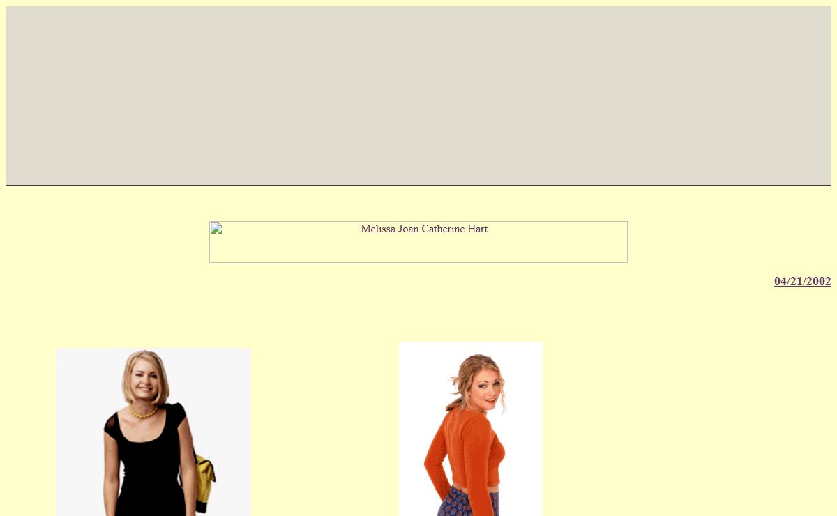 The Best Of Melissa Joan Hart