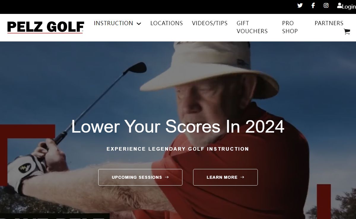 Pelz Golf – Official website of golf researcher and coach, Dave Pelz