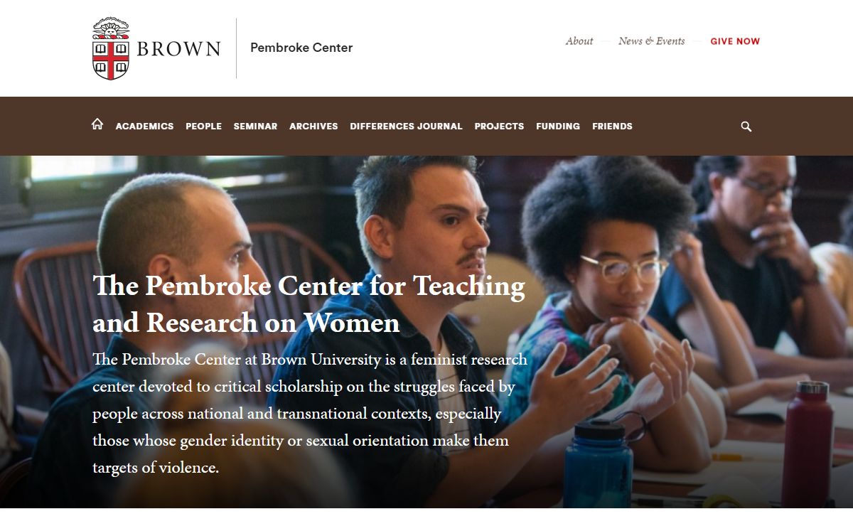 Pembroke Center | Brown University