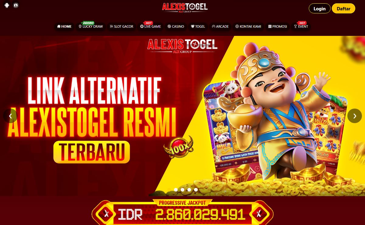 Alexistogel - Link Alternatif Situs Alexistogel Resmi Terbaru 2025