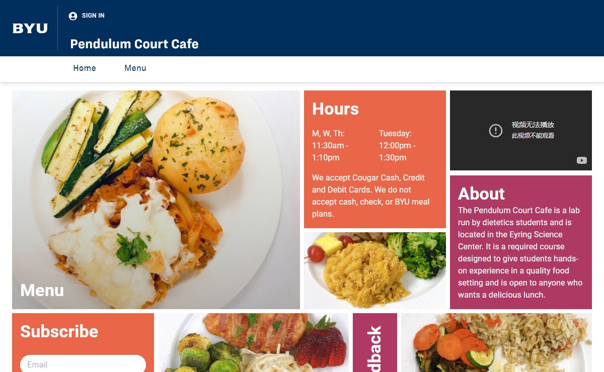 The Pendulum Court Cafe