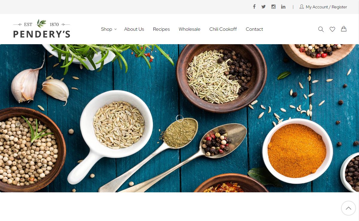 Pendery's - World of Chiles and Spices