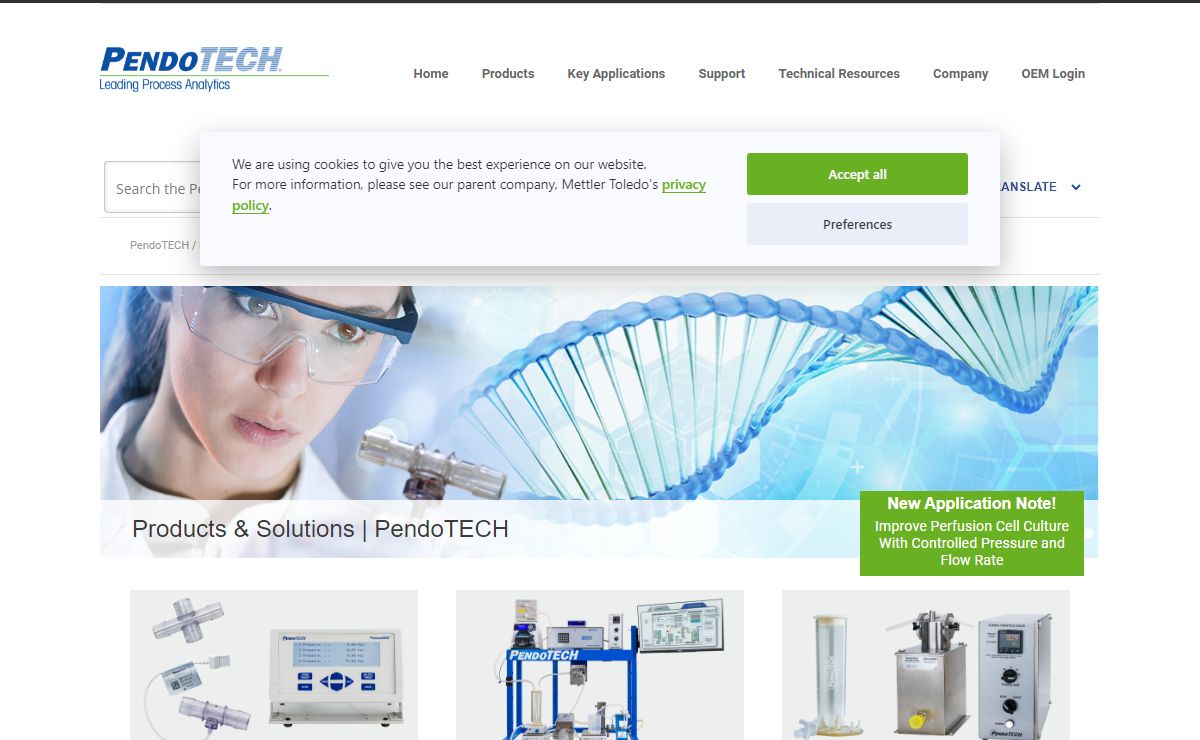Products | PendoTECH