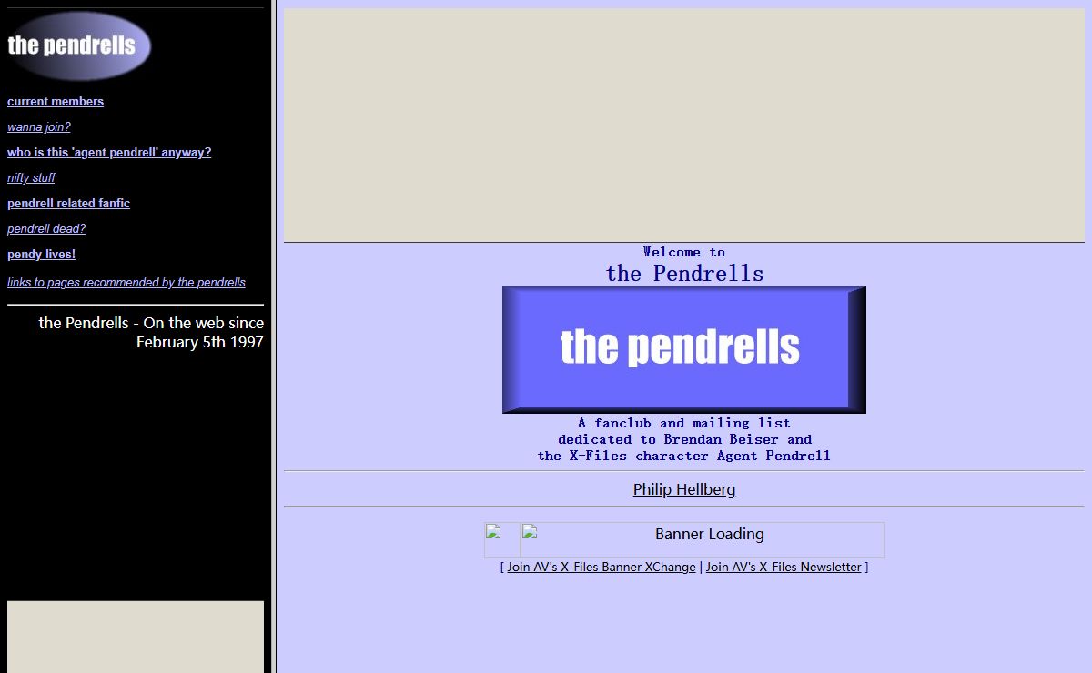 the pendrells