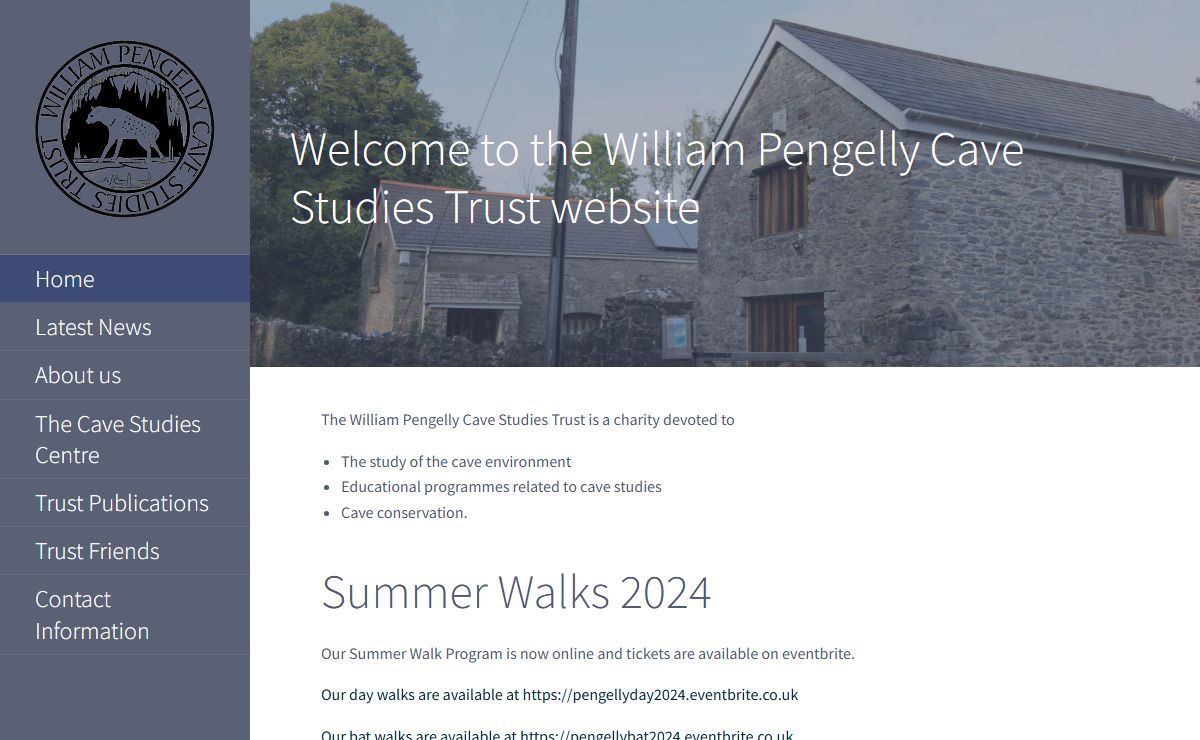 William Pengelly Cave Studies Trust
